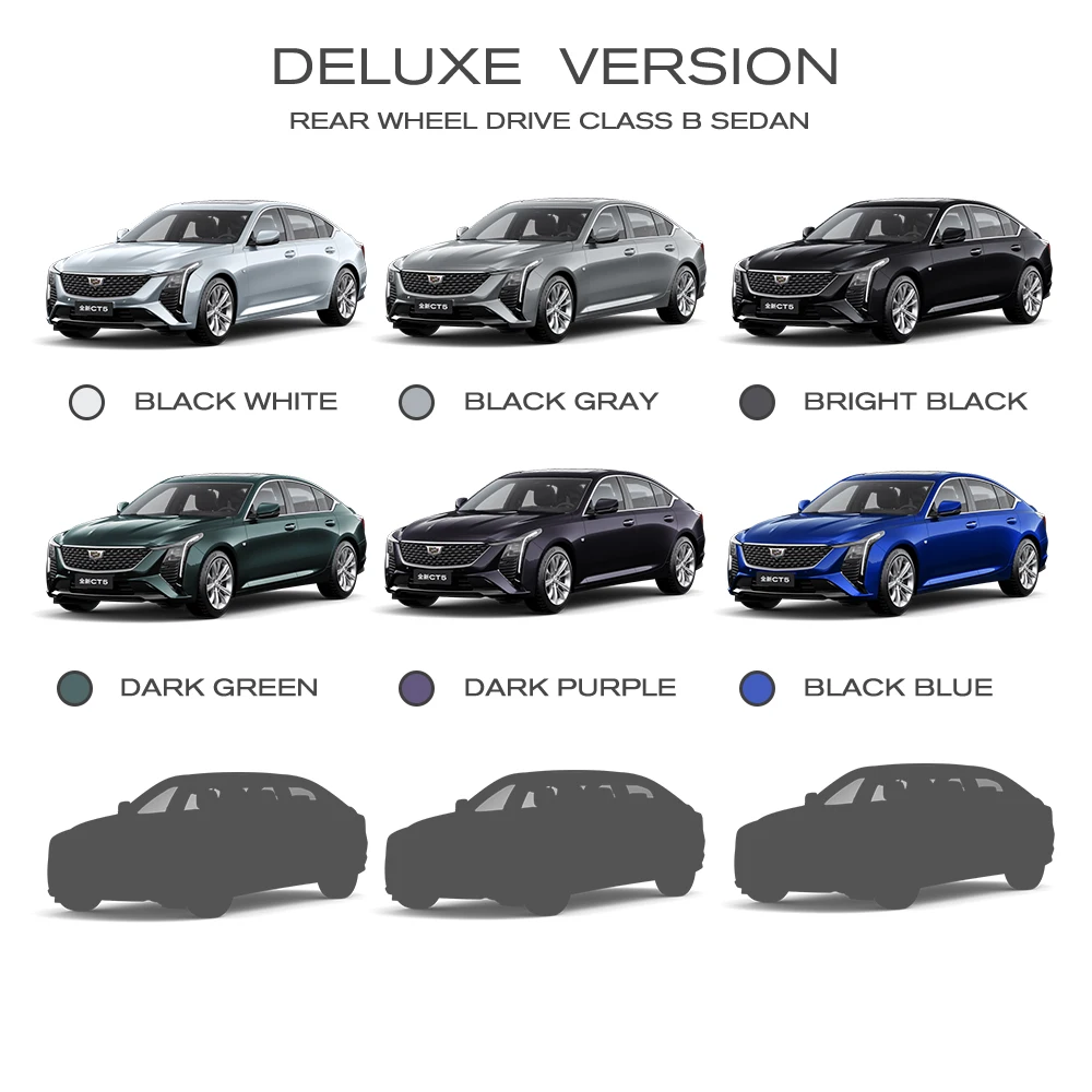 Cadillac Ct5 Platinum Edition Gas Vehicle From China Cost-effective