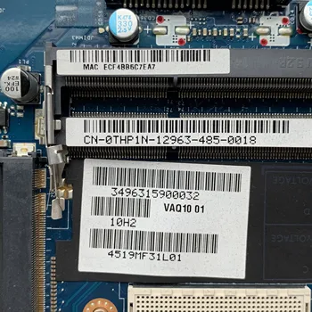 Carte Mère Dell Precision M4800 - VAQ10 LA-9771P CN-0THP1N, Fonctionnelle
