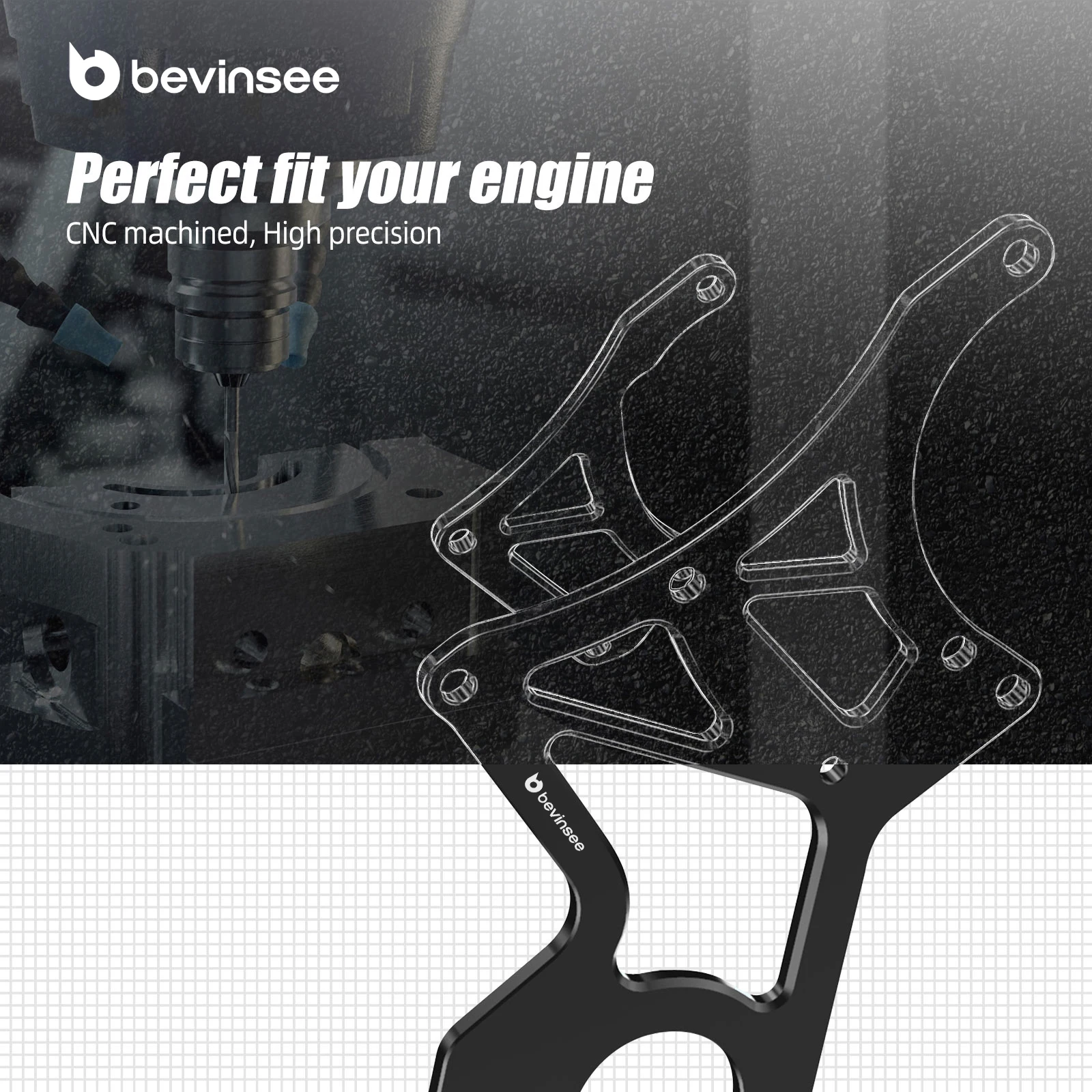 LS Swap Bracket Chevy LS1 LS2 LS3 Bracket LS Engine Serpentine Bracket ...