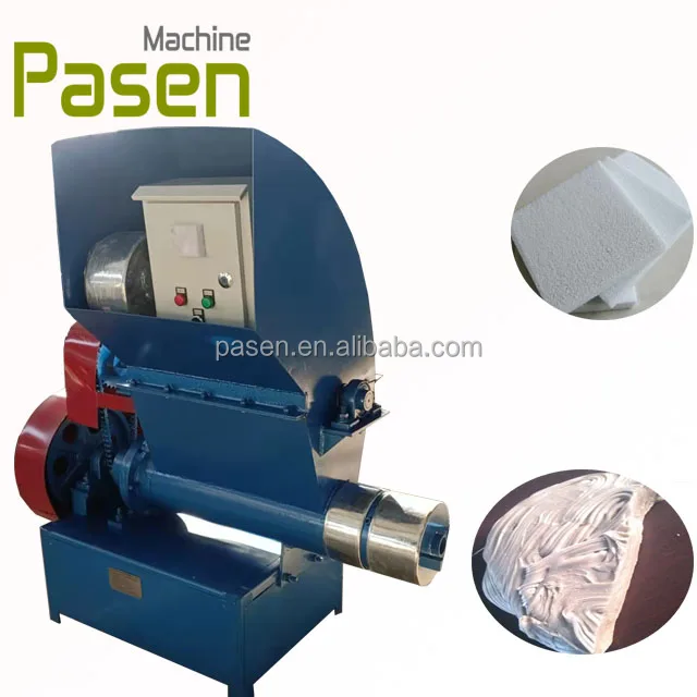 Pu Foam Block Making Machine Automatic Eps Foam Cold Press Machine Eps(Styrofoam) Compactor Recycling Machine