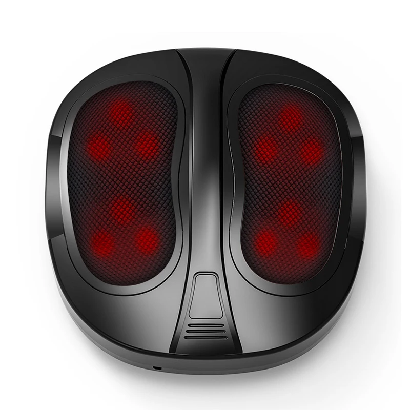 Shiatsu Deep Kneading Improve Blood Circulation Foot Massager Machine Vibrating with Heat Electric Foot Massager
