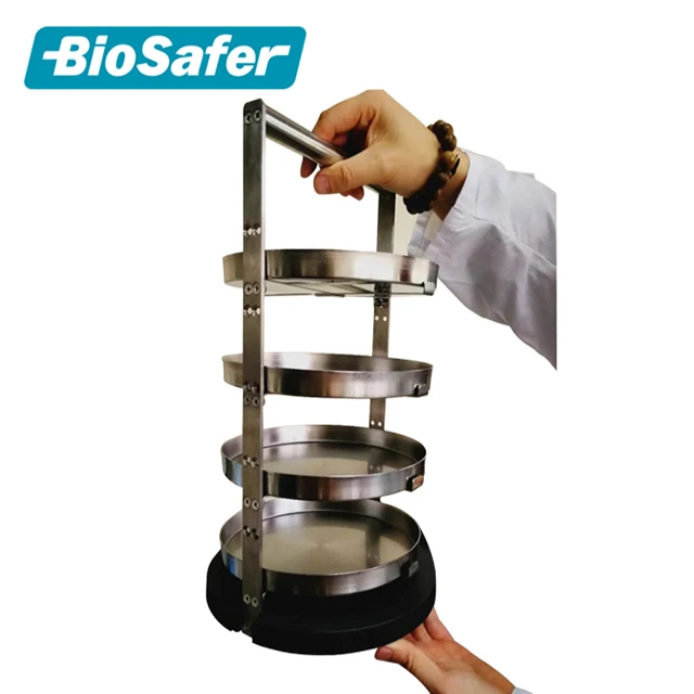 Biosafer10 мини лиофилизация пробка лабораторная замораживание сушилка лиофилизатор