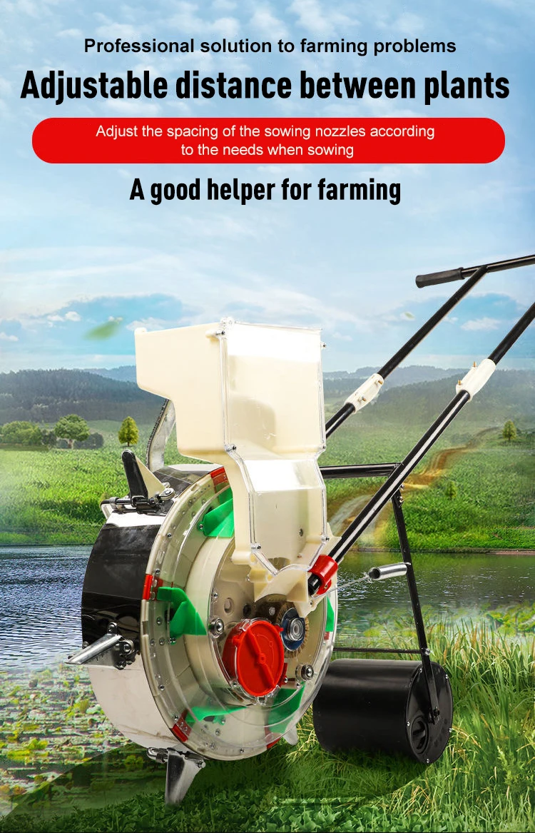 Farm Machinery Hot Sale Single Row Maize Cabbage Bean Spinach