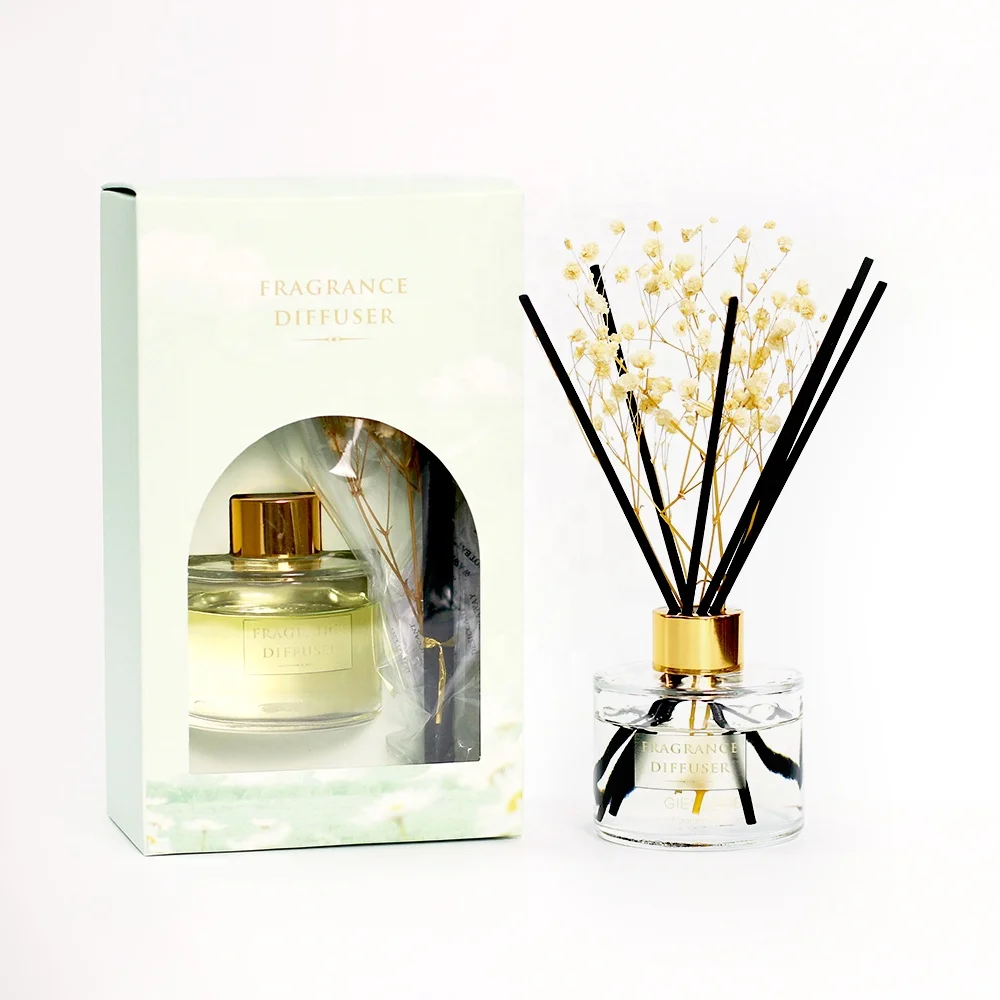 2021 home delicate decoration dried flowers air freshener 100ml