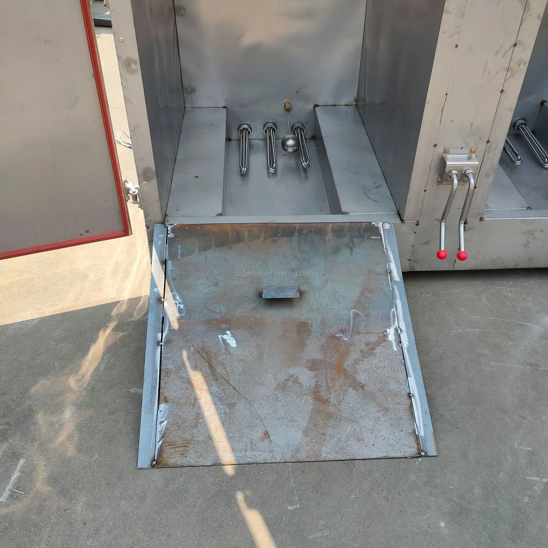 Commercial One Door Rice Roll Steamer Cooker 6/8/12/24 Tray Gas Model