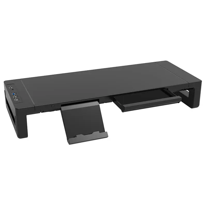 Multifunction Monitor Riser with USB Docking & RGB Light