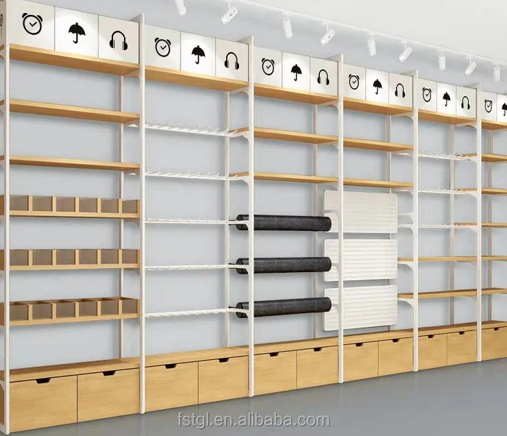 โรงงานขาย Miniso Shelf Multi-function Retail Store ชั้นวางของ - Buy ...