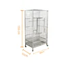 80*55*155cm Front feeding door