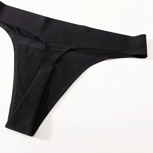 Swimwear Thongs Seamless Reusable 4 Layer Period Undies Thongs