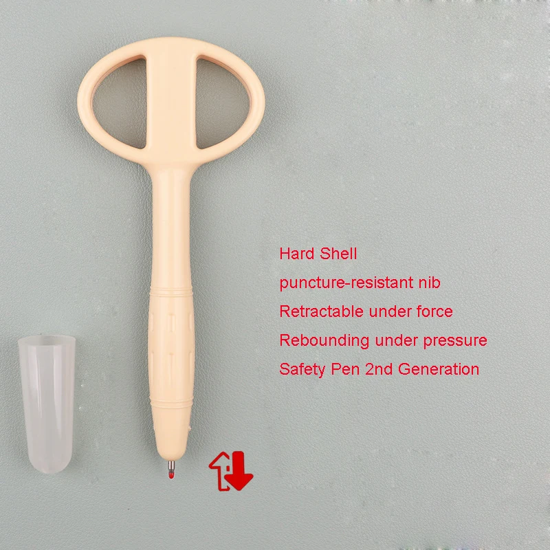 Flexible Safety Pen Mental Health Hospital Prison Jail Pen Nonlethal