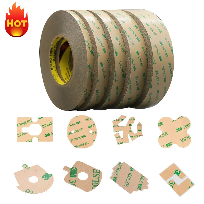 Free Sample Custom Die Cut Squares&Round&Circle Adhesion Double Sided 3m  Vhb Acrylic Adhesive Rubber Tape Pulom - China Vhb Tape, Custom Increased  Height Die Cut