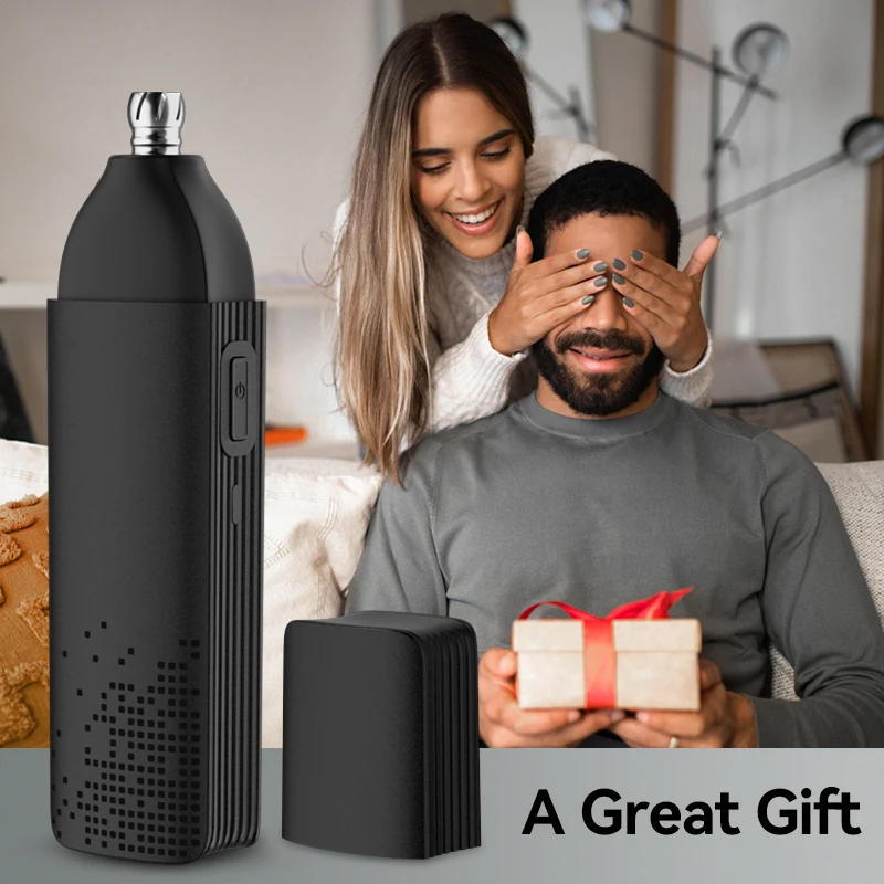 USB Electric Painless Full Body Eyebrow Trimmer Portable Nose Ear Hair Trimmer for Household RV Car Garage Use Made of Plastic manufacture