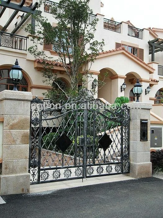 Main  Iron Gate Doors Photo  Designs  Driveway  Gate