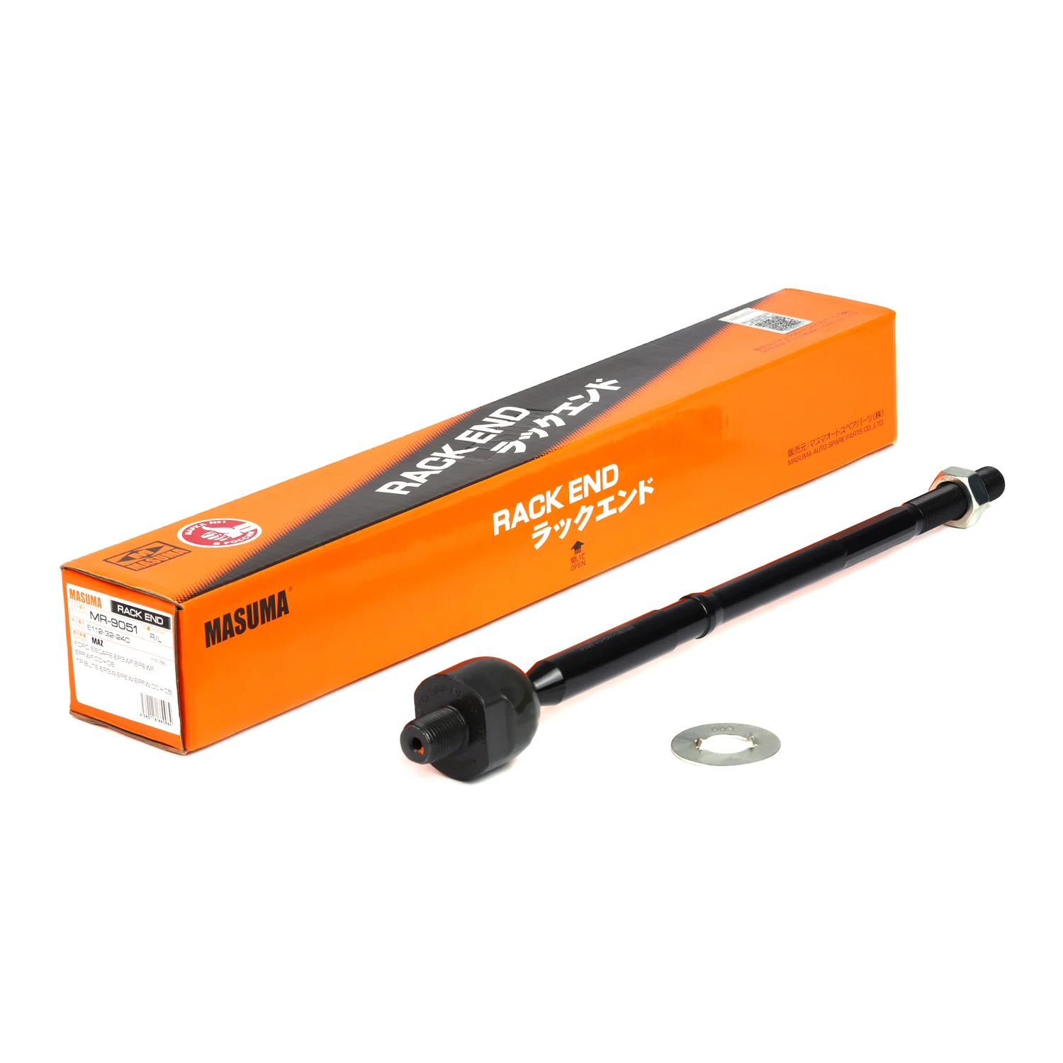 Mr9051 Masuma Auto Steering System Tie Rod Axle Joint E11832110d