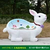 Rabbit head right