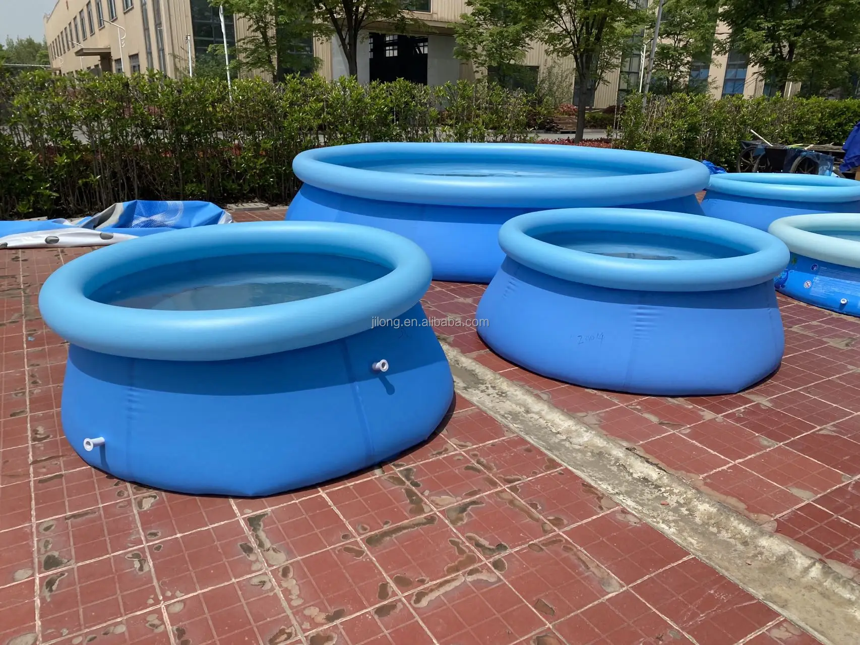 Jilong Avenli 17793 Inflatable Swimming Pool Prompt Set Pools 3.0m*76cm Pvc Above Ground Family