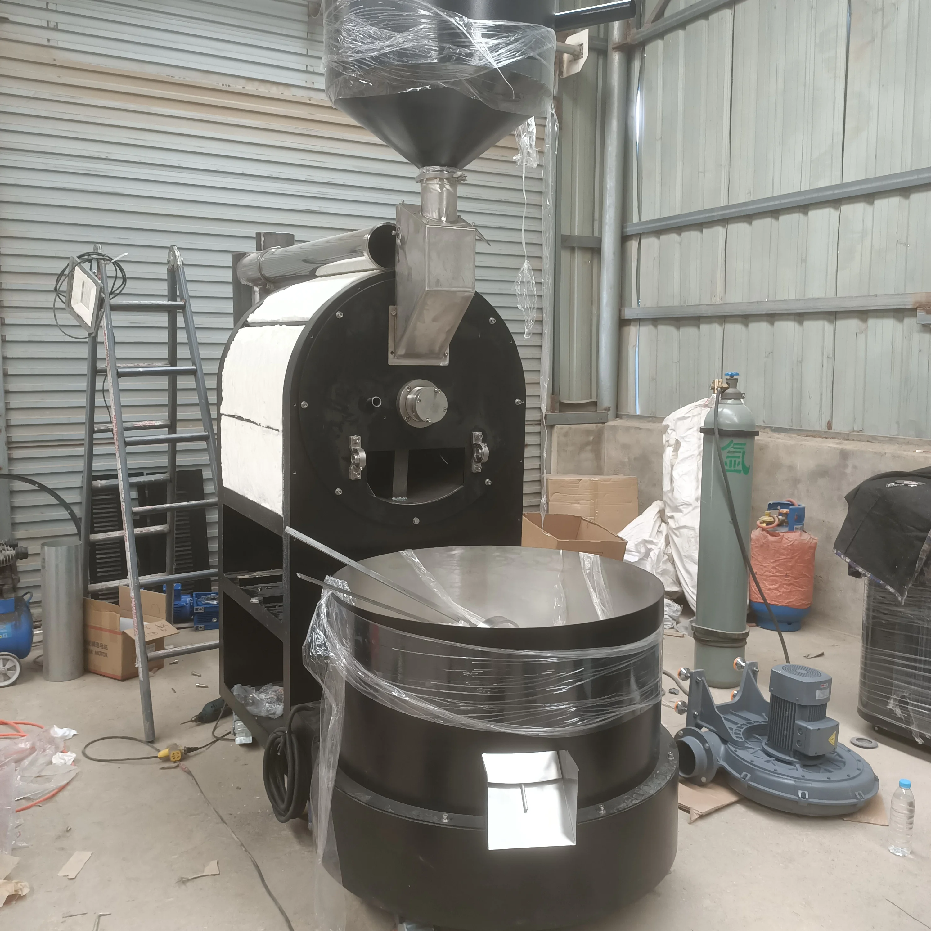 Ocean Rich 30kg Commercial Laboratory Roaster Drum Coffee Machine