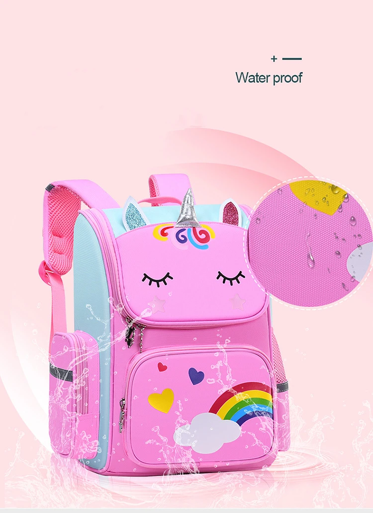 2025 New Cartoon Printing Lunch Bag Backpack Kids School Bag Kids School Bag