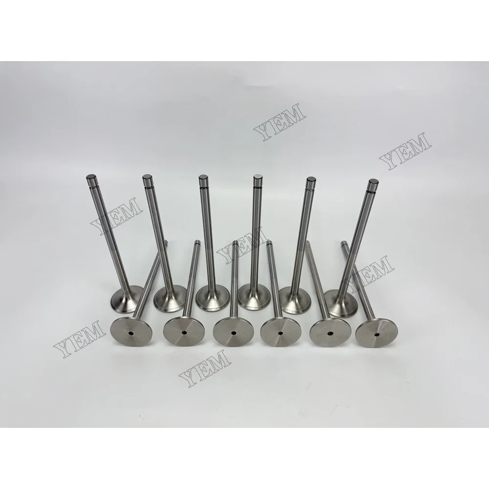 Intake Valve for Volvo D16F High Performance Engine Parts