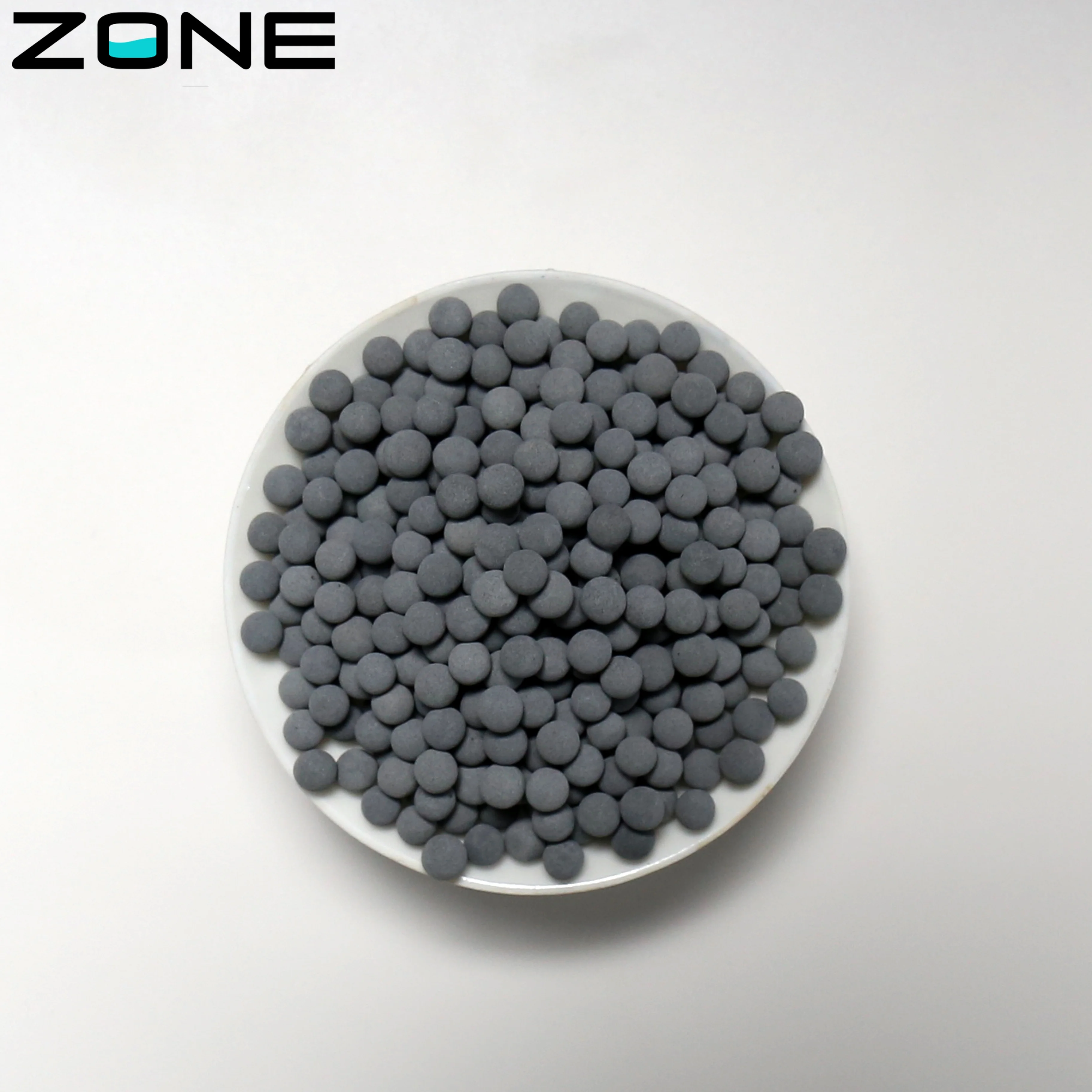 Шарик из минерального турмалина и щелочной керамики для очистки