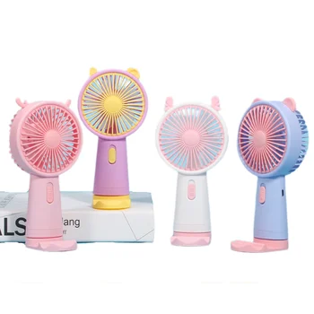 New USB Handheld Mini Fan Portable Rechargeable Fan Small Rechargeable Fan