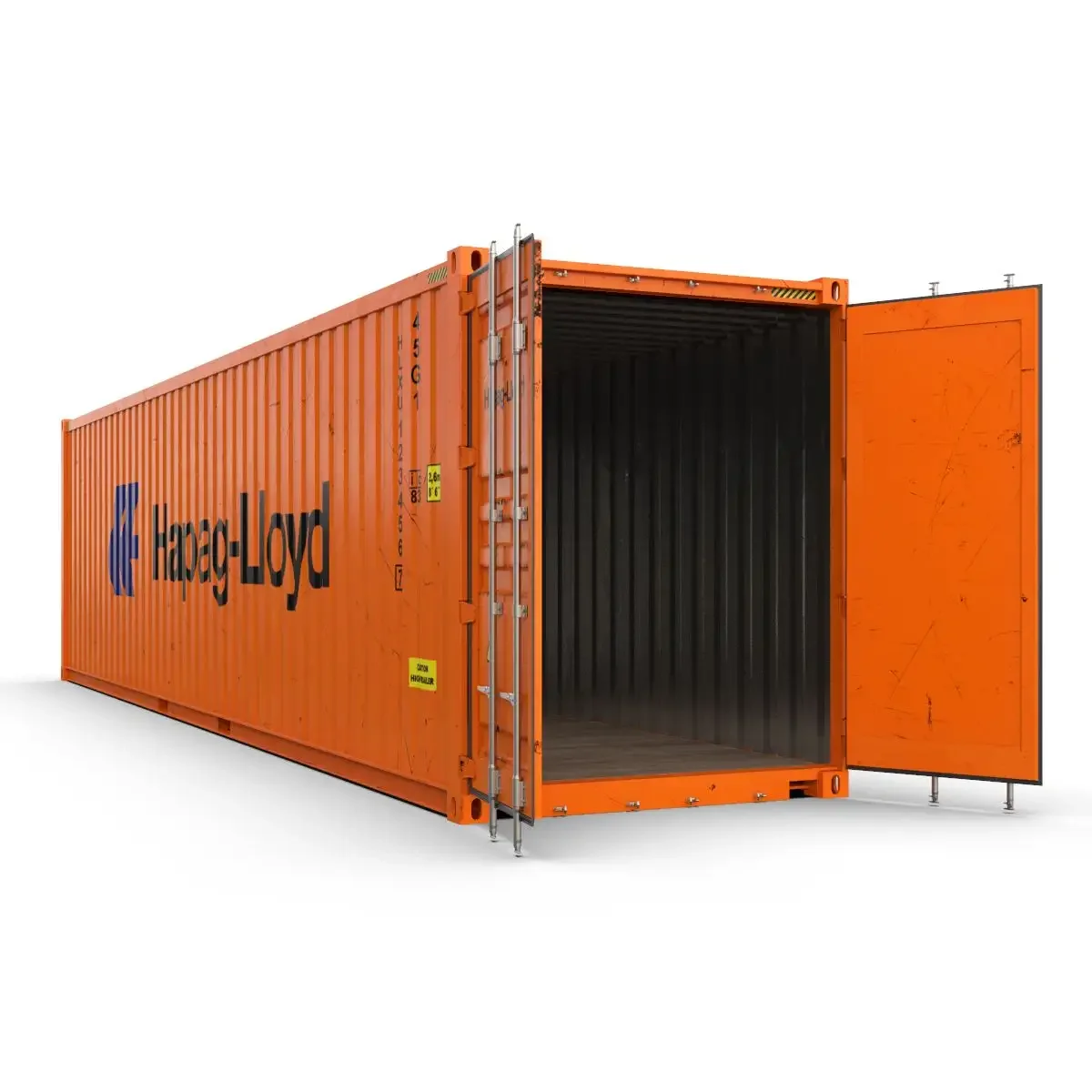 20 Foot Shipping Containers for Sale Old Container Transport Container