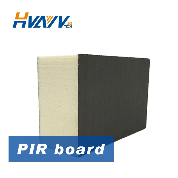 Construction Materials Building Thermal Insulation Foam Sheet Aislante Termico Polyisocyanurate PIR Insulation Board