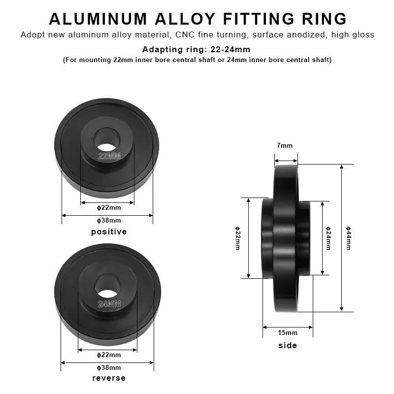 Riderace Bicycle Axle  Press-In Shaft Static Install Disassembly Tools Bike Bottom Bracket Bearing Remove Tool Repair Kits