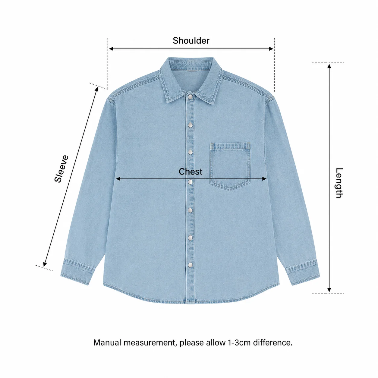 Size measurements