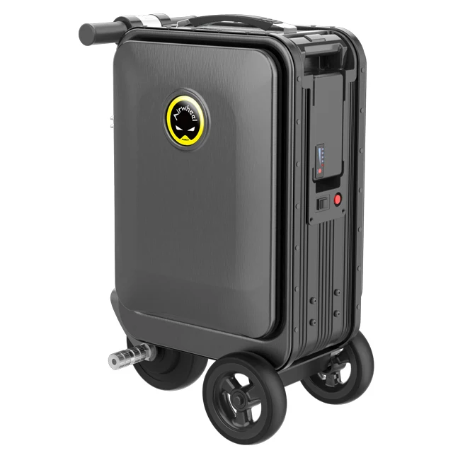 Smart transformers Luggage with Automatic Retractable Motor Wheel