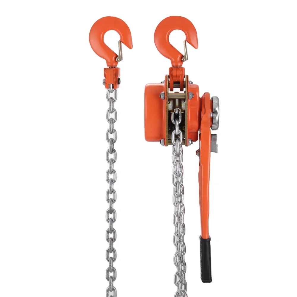 Business 11/2TON 10FT RATCHETING LEVER BLOCK CHAIN HOIST COME ALONG