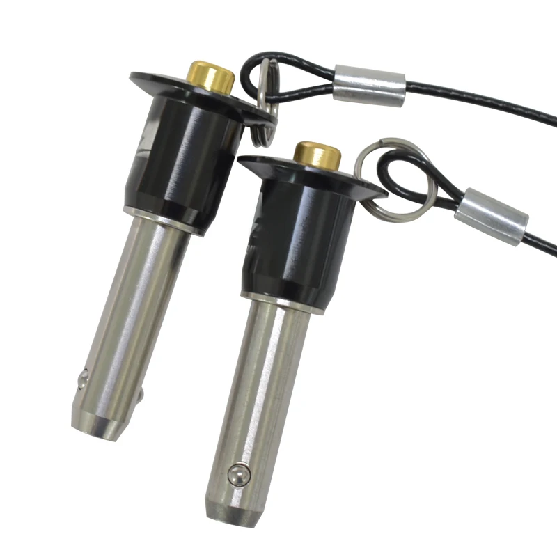 High Quality Stainless Steel Push Button Spring Loaded Pin Quick Release Pin With Ring Handle