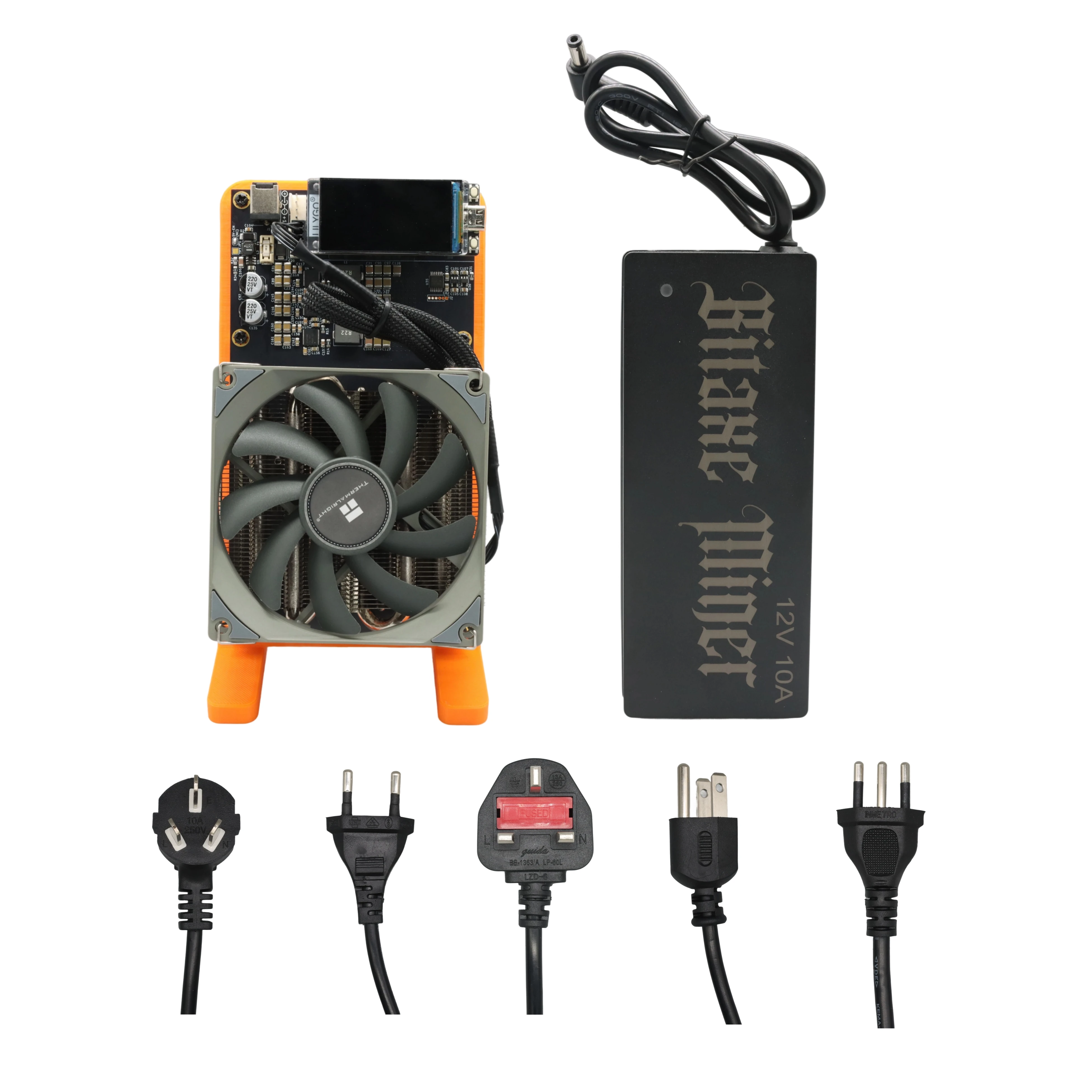 New Arrive High Efficiency Bitcoin Asic Miner NerdQaxe++ 4.8TH/S