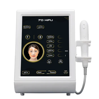 Professional medical korea smas hifu facial lifting machine 6D 7D hifu machine