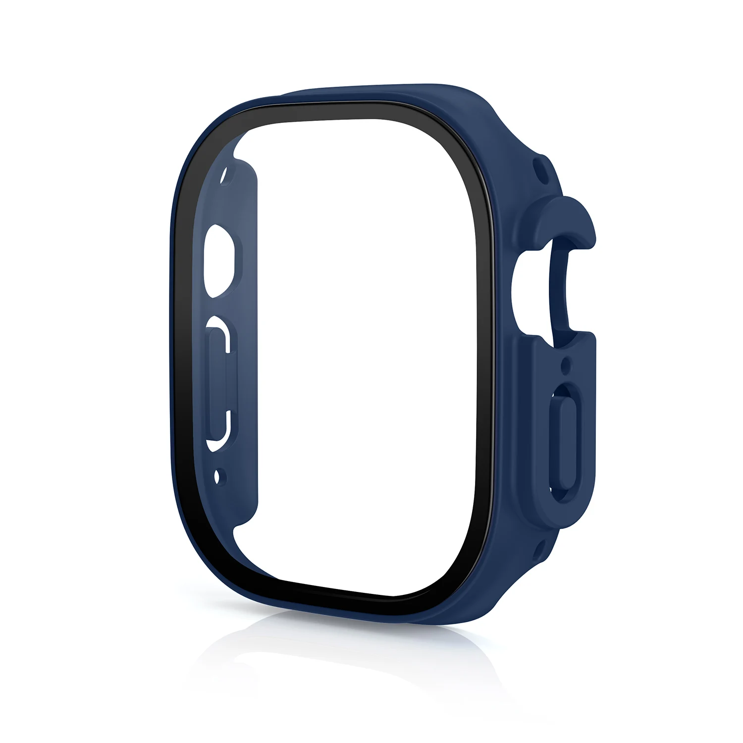 ZTX Smart Watch Protective Case TPU Transparent With Screen Glass Protector Case Shockproof for Watch 49MM