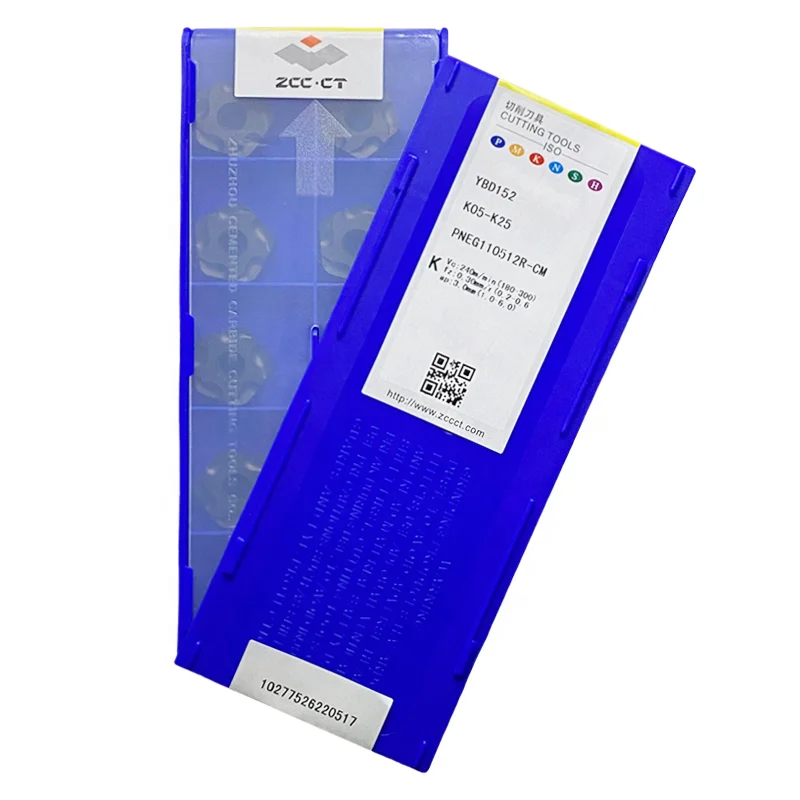 ZCC PNEG YBD152 PNEG110512L-CR,PNEG110512R-CF,PNEG110512R-CM