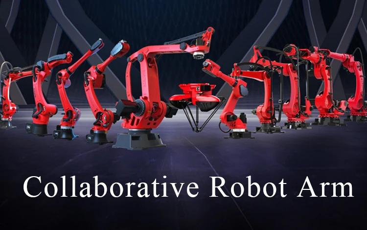 Flexible Robot Arm for High Precision Sorting Packaging and Assembly