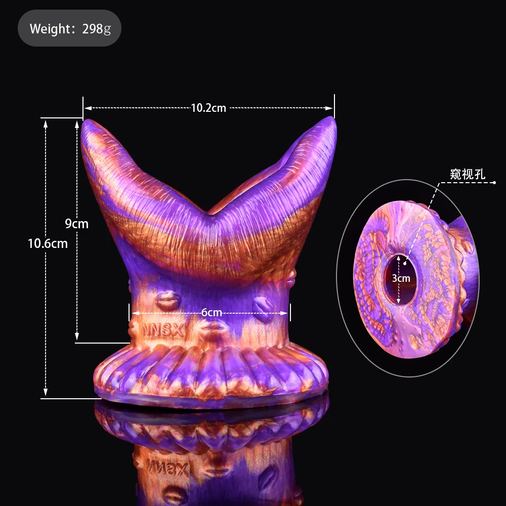NNSX Hollow Training Butt Plug Silicone Dildo Soft Speculum Enema Masturbation Prostate Massager Anal Sex Toys for Woman Men Gay