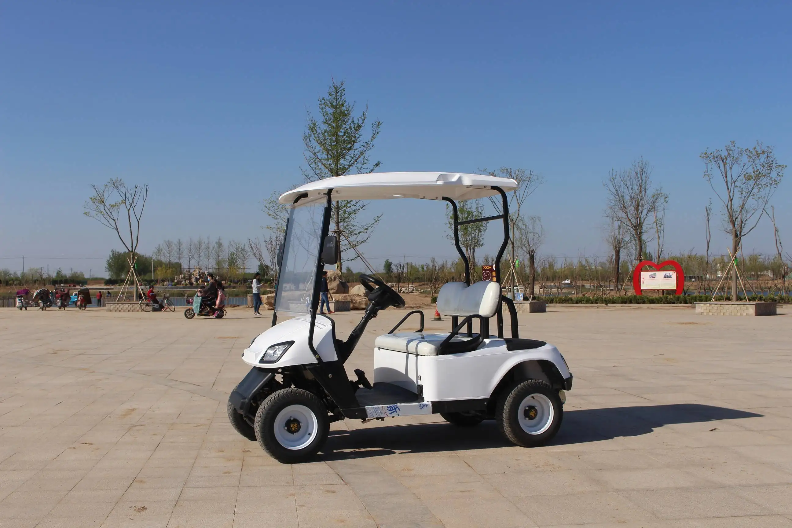 48v 60v 72v Lithium 4 Wheel Buggy Mg2+2 4+2 6+2 Seater Electric Utv