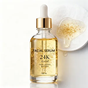 24K Gold Serum Best Anti-Aging Firming Original Face Beauty Collagen Whitening Anti-Wrinkle Firming Facial Sodium Hyaluronate