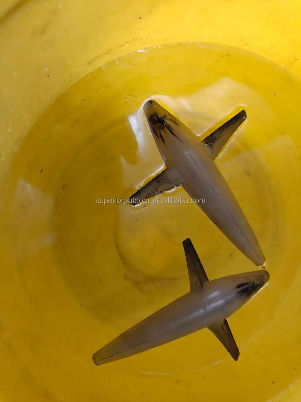 Superiorfishing Trolling Teasers Marlin Teaser 5" Trolling Birds Daisy Chain Tuna Fishing