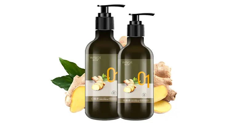 Имбирное масло Шелковый шампунь против выпадения волос 500 мл