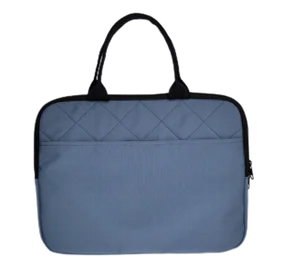 Custom logo Business Large Capacity Computer Bag  15.6 Inch 14 Inch Laptop Case Portable Laptop Black Tote Laptop Bag