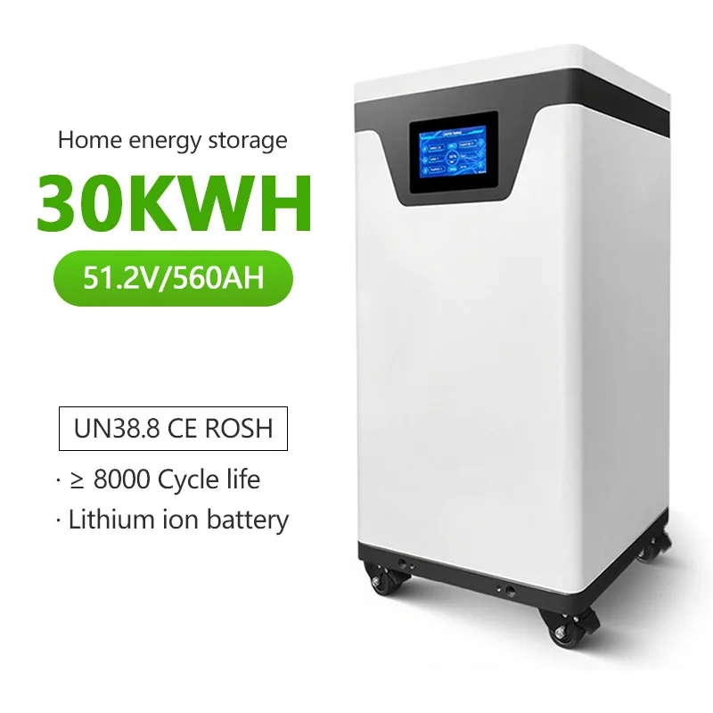 51.2V 200ah 280ah 300ah 400ah 500ah 600ah OEM ODM 8000 Cycles 51.2V 20kw 30kw 40kw Customizable 48V Lifepo4 Battery for Home