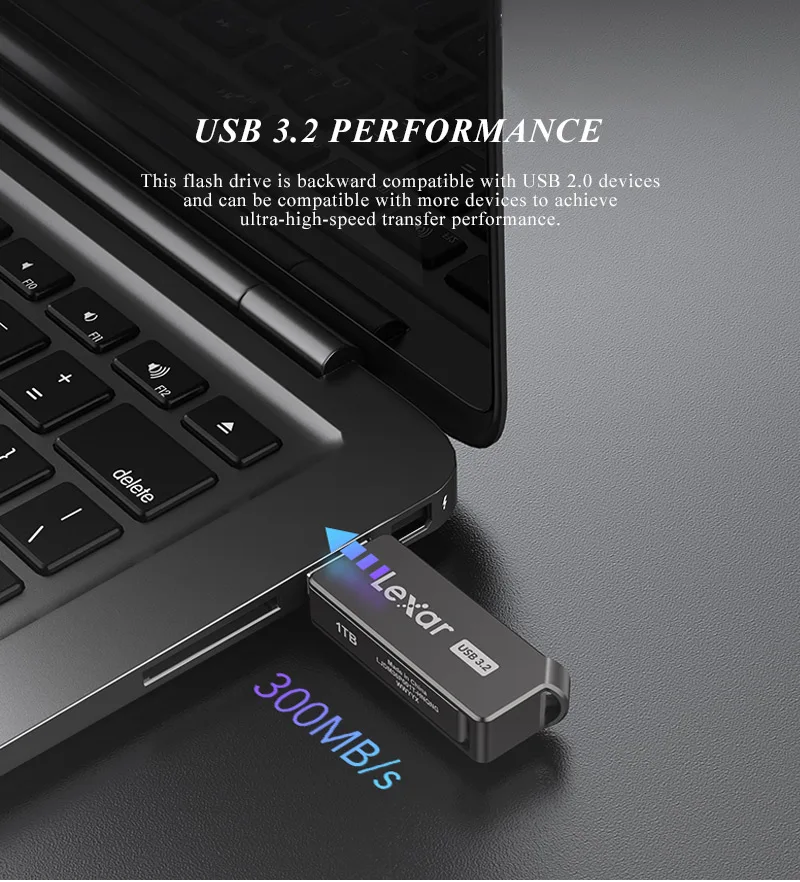 100% Original Lexar JUMPDRIVE M36 Pro USB Flash Drive 1TB High Speed 250mb/s Memory Stick 512GB USB 3.2 Metal USB Pendrive - ANKUX.COM