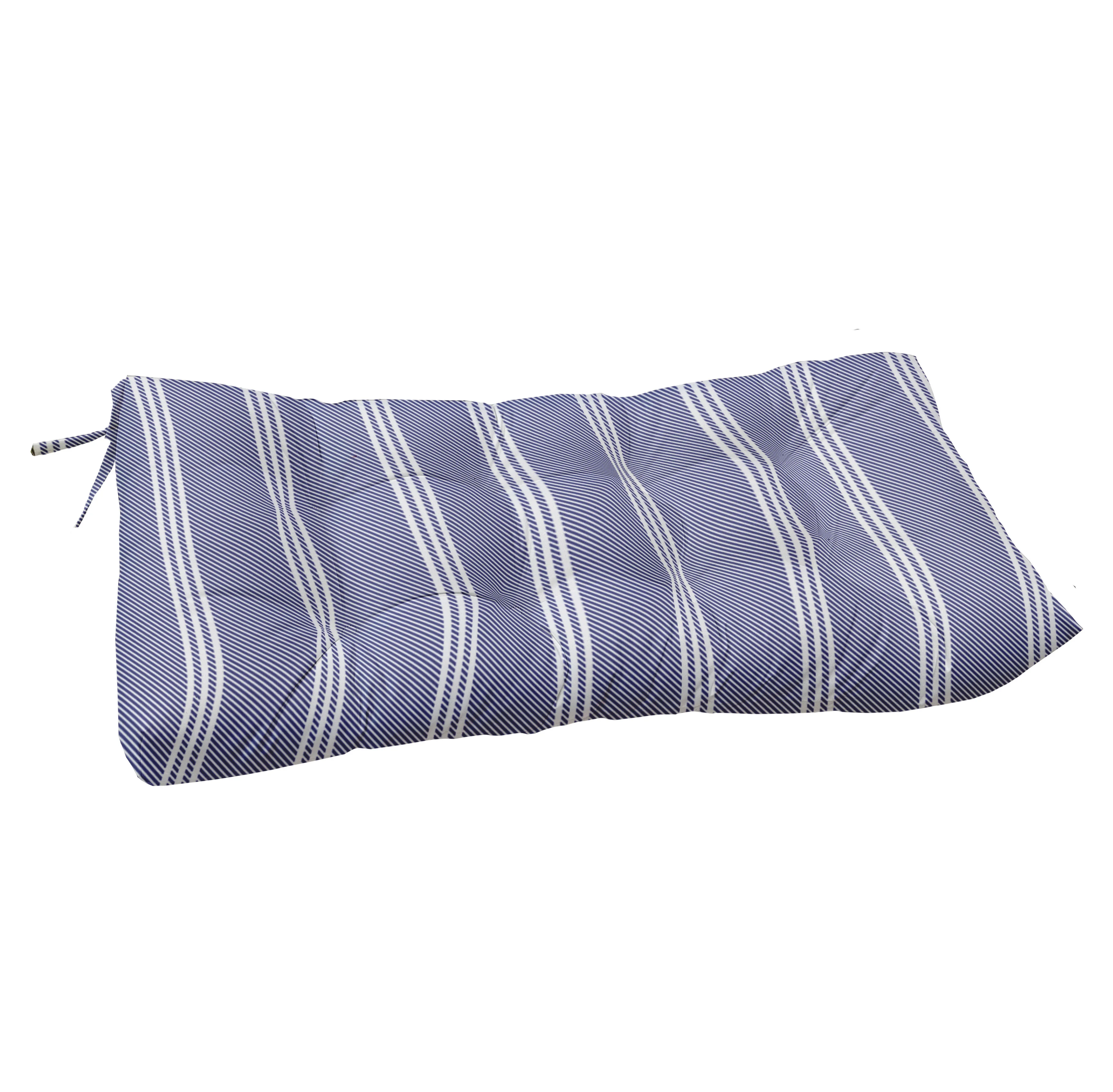 Customization Large Uv Resistance Waterproof Solution Dye Solid Grey Patio Bench Lounge Chair Seat Cushion Outdoor