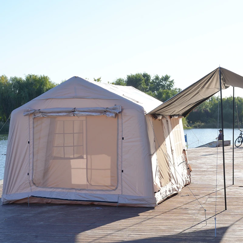 Inflatable Camping Air Tent - Durable, Waterproof & Spacious