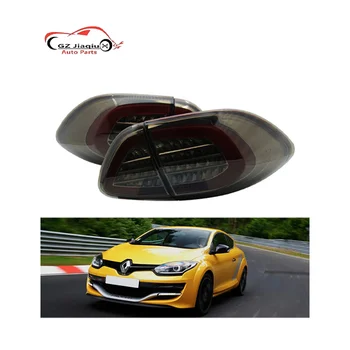 2015 for Renault Bin Modified Brake Light New Rear Tail Light with Suitable Rear Fog Lamp 12V Volta