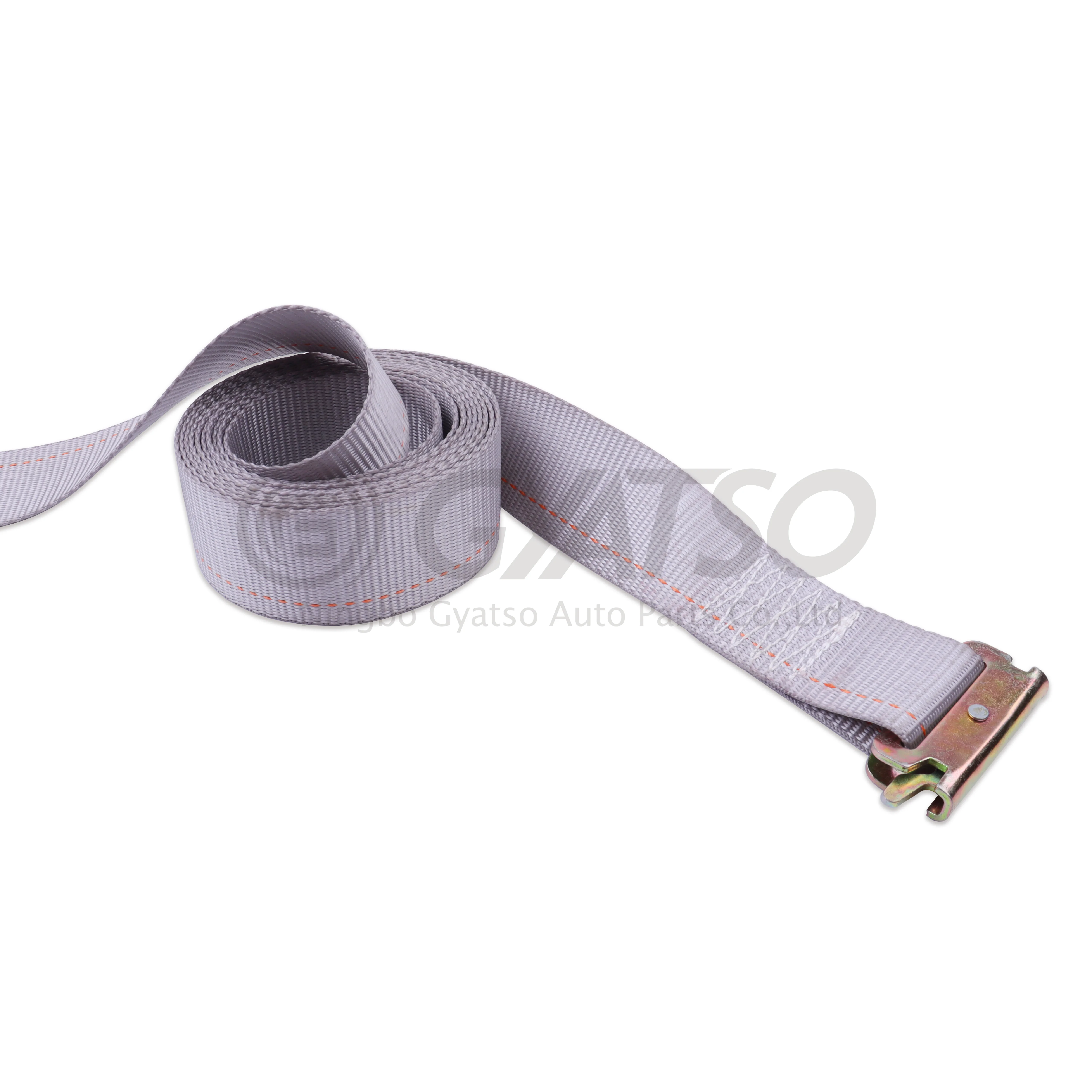 2 дюйма 16ft серый храповика металла настраиваемые запасные части автомобиль или грузовой трек сковать