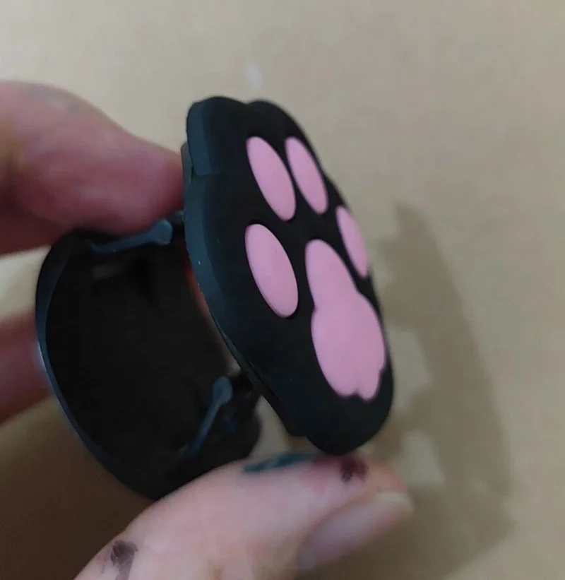 
 Популярный кронштейн для мобильного телефона, складной многофункциональный универсальный держатель для мобильного телефона в виде милой кошачьей лапы  